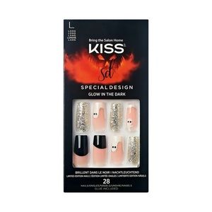 Kiss Special Design Halloween Nails in Bad Dreams